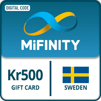 Rewarble MiFinity Gift Card SWEDEN 500 SEK