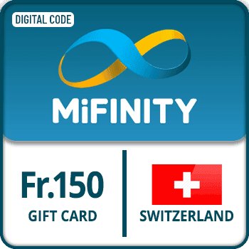 Rewarble MiFinity Gift Card SWITZERLAND 150 CHF