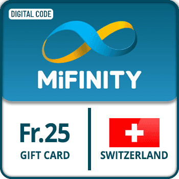 Rewarble MiFinity Gift Card SWITZERLAND 25 CHF