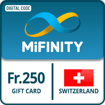 Rewarble MiFinity Gift Card SWITZERLAND 250 CHF