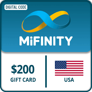 Rewarble MiFinity Gift Card USA 200 USD