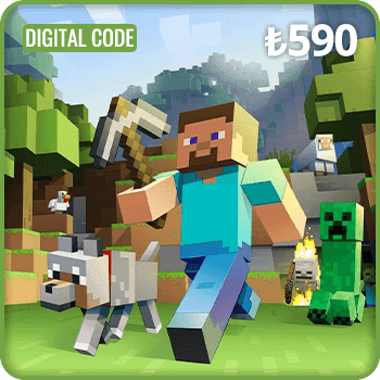 Minecoin Gift Card Turkey ₺590