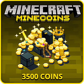 MInecraft Gift Card 3500 Coins