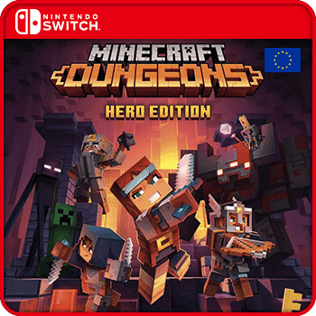 Minecraft Dungeons Hero Edition Switch Game Key (Europe & UK)
