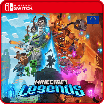Minecraft Legends Switch Game Key (Europe & UK)