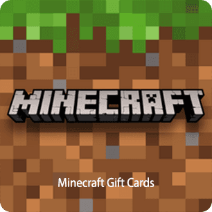  Minecraft Gift Cards