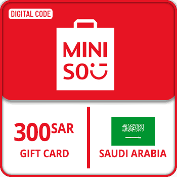 MINISO Gift Card KSA SAR 300