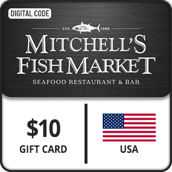 Mitchell_s Fish Market Gift Card USA 10 USD