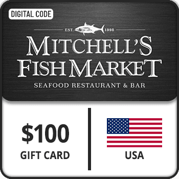 Mitchell_s Fish Market Gift Card USA 100 USD