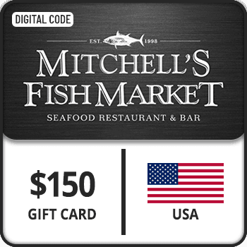 Mitchell_s Fish Market Gift Card USA 150 USD