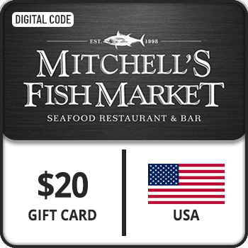 Mitchell_s Fish Market Gift Card USA 20 USD