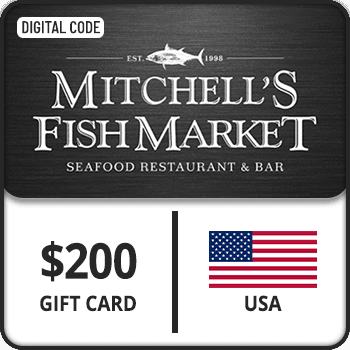 Mitchell_s Fish Market Gift Card USA 200 USD