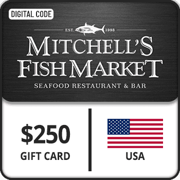 Mitchell_s Fish Market Gift Card USA 250 USD