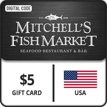 Mitchell_s Fish Market Gift Card USA 5 USD