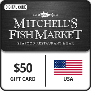 Mitchell_s Fish Market Gift Card USA 50 USD