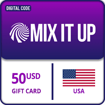 Mix It Up Gift Card USA $50