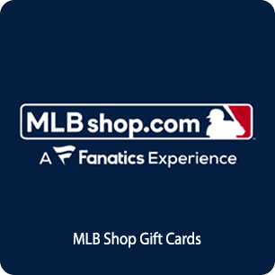 MLB Shop Gift Cards
