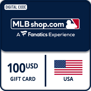 MLB Shop Gift Card USA $100