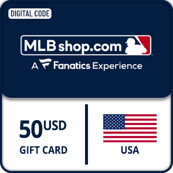 MLB Shop Gift Card USA $50