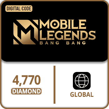 Mobile Legends Global 4770 Diamonds