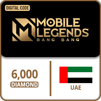 Mobile Legends UAE 6000 Diamonds