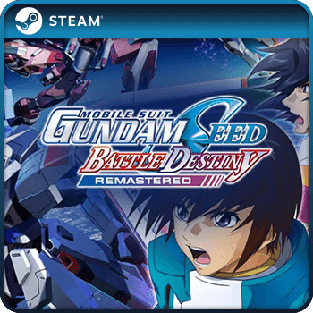 MOBILE SUIT GUNDAM SEED BATTLE DESTINY REMASTERED