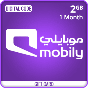 Mobily Data Recharge - 2 GB - 1 Month