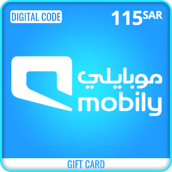 Mobily Gift Card KSA 115 SAR