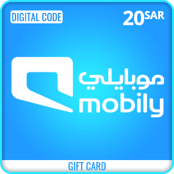 Mobily Gift Card KSA 20 SAR