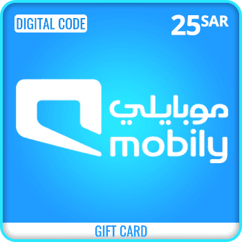 Mobily Gift Card KSA 25 SAR
