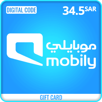 Mobily Gift Card KSA 34.5 SAR