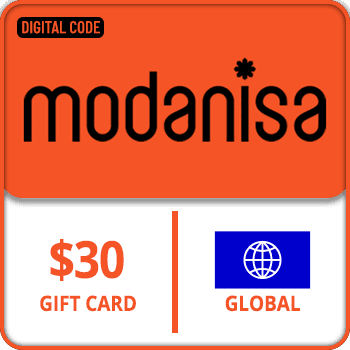 Modanisa Gift Card GLOBAL $30