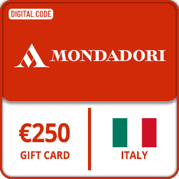 Mondadori Gift Card ITALY EUR 250