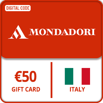 Mondadori Gift Card ITALY EUR 50