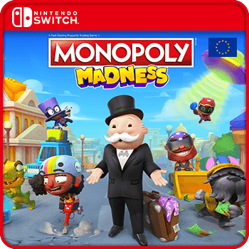 MONOPOLY Madness Switch Game Key (EU)