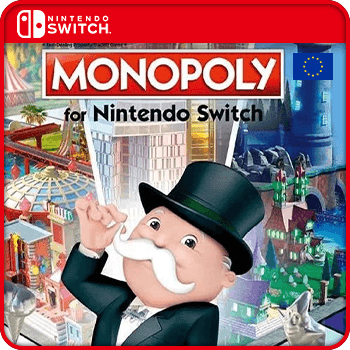Monopoly Switch Game Key (EU & UK)