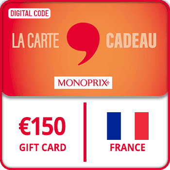 MONOPRIX Gift Card FRANCE 150 EUR