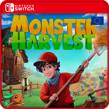 Monster Harvest Switch Game Key (Europe & UK)