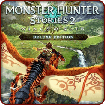 Monster Hunter Stories 2 - Deluxe Gift Card