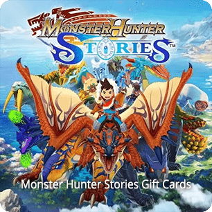 Monster Hunter Stories Gift Cards