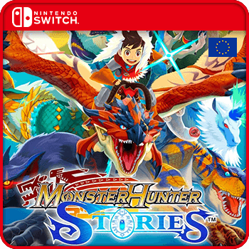 Monster Hunter Stories Switch Game Key (Europe & UK)