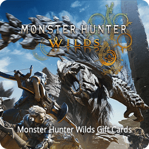 Monster Hunter Wilds Gift Cards