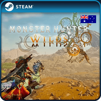 Monster Hunter Wilds PC Steam Game Key (Australia & New Zealand)