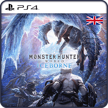 Monster Hunter World Iceborne (PS4) PSN Game Key (UK)