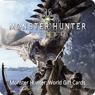 Monster Hunter World Gift Cards