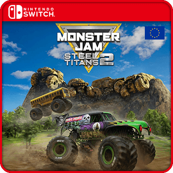 Monster Jam Steel Titans 2 Switch Game Key (EU)