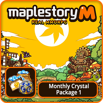 MapleStory M Monthly Crystal Package 1