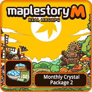 MapleStory M Monthly Crystal Package 2