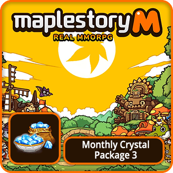 MapleStory M Monthly Crystal Package 3