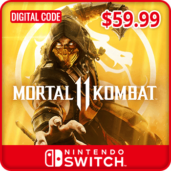 Mortal Kombat 11 Nintendo Switch $59.99